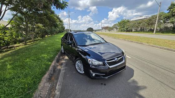 SUBARU IMPREZA 2.0 SEDAN AWD 16V GASOLINA 4P AUTOMÁTICO